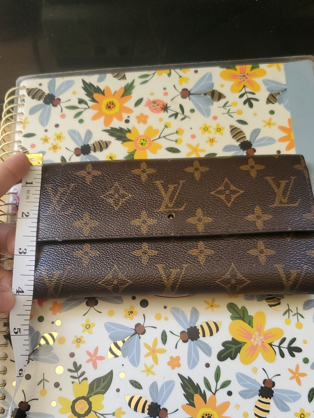 Louis Vuitton Brown Monogram Continental Wallet - Picture 2 of 10